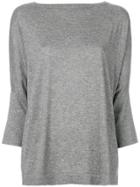 Snobby Sheep Classic Knitted Sweater - Grey