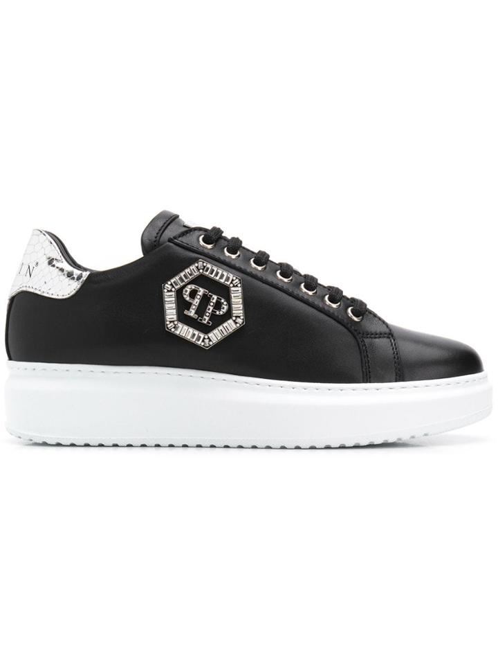 Philipp Plein Philipp Plein Wsc0877ple075n 02 Leather - Black