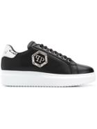 Philipp Plein Philipp Plein Wsc0877ple075n 02 Leather - Black
