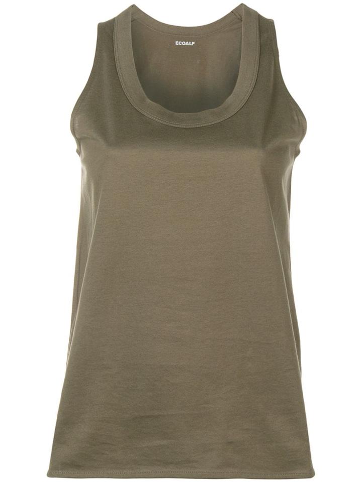 Ecoalf Miner Tank Top - Green