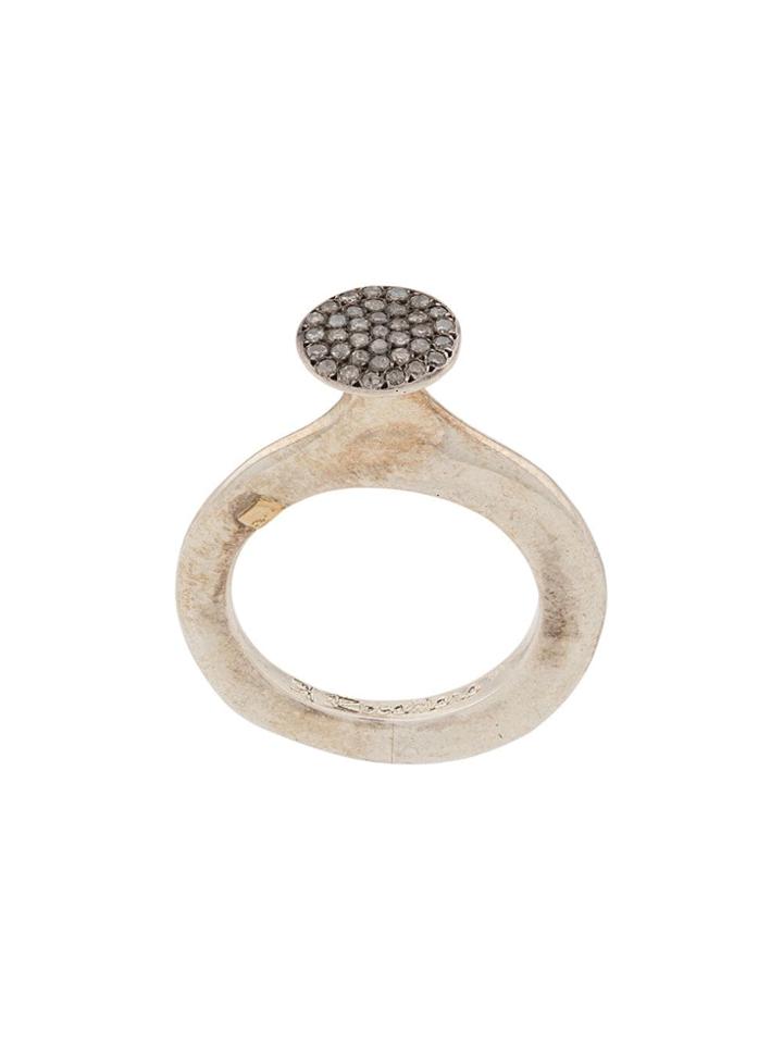 Rosa Maria Evita Ring - Silver