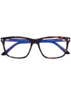 Tom Ford Eyewear 054 Blue Control Glasses - Brown