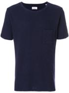 Saturdays Nyc Short-sleeve Fitted T-shirt - Blue