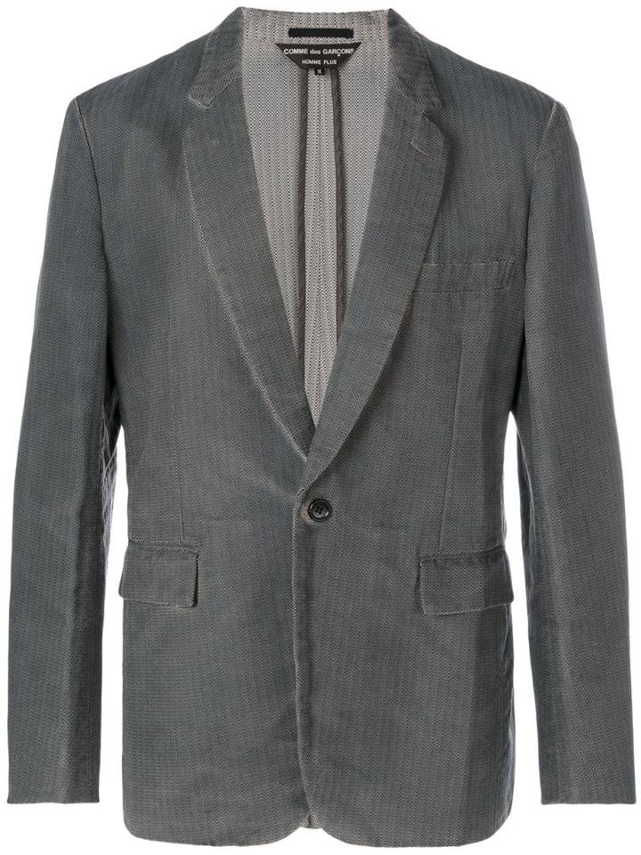 Comme Des Garçons Pre-owned Classic Tailored Jacket - Grey