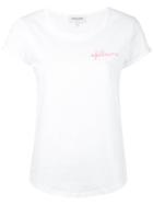 Maison Labiche - Crew Neck T-shirt - Women - Cotton - S, White, Cotton