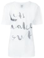 Zoe Karssen Lets Make Out T-shirt