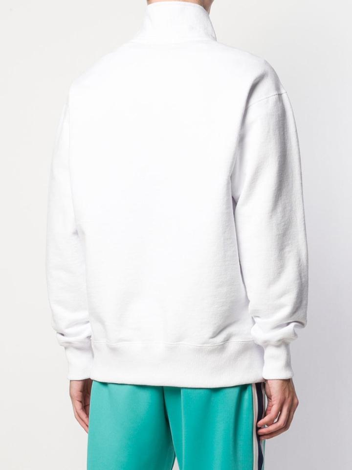 Aimé Leon Dore Logo Sweatshirt - White