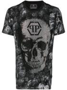 Philipp Plein Round Neck Skull T-shirt - Black