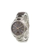 Tag Heuer 'link Calibre 7 Gmt' Analog Watch, Men's, Stainless Steel