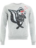 Dom Rebel Skunk Sweatshirt - Grey