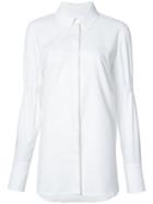 Rebecca Vallance - Classic Shirt - Women - Cotton - 12, White, Cotton