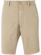Boss Hugo Boss Classic Chino Shorts, Men's, Size: 46, Nude/neutrals, Cotton/spandex/elastane