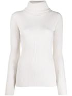 Pringle Of Scotland Ribbed Slim-fit Jumper - Neutrals