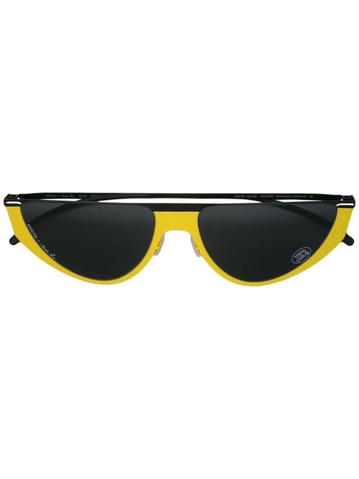 Mykita Cat Eye Sunglasses - Yellow