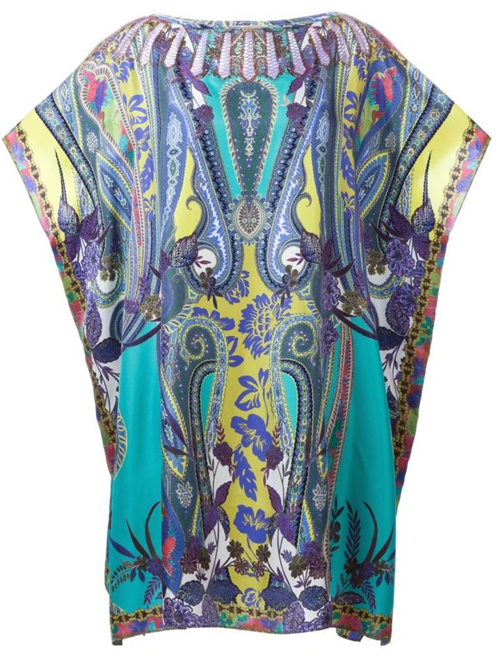 Etro Printed Kaftan Dress