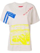 Eckhaus Latta We Can All Realize T-shirt - Grey