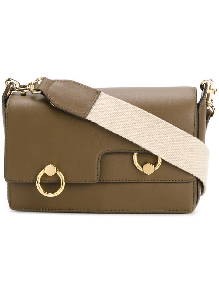 Tila March Linda Messenger Bag - Green