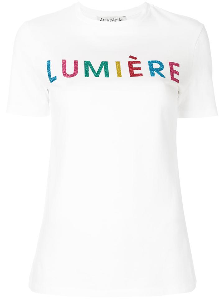 Être Cécile Lumiére T-shirt - White