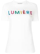 Être Cécile Lumiére T-shirt - White