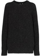 Sunflower Sailor Knit Wool Jumper - Black