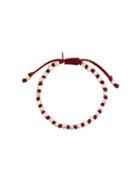 M. Cohen Knotted Bracelet, Women's, Red