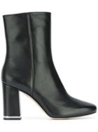 Michael Michael Kors 'ursula' Boots, Women's, Size: 8.5, Black, Leather