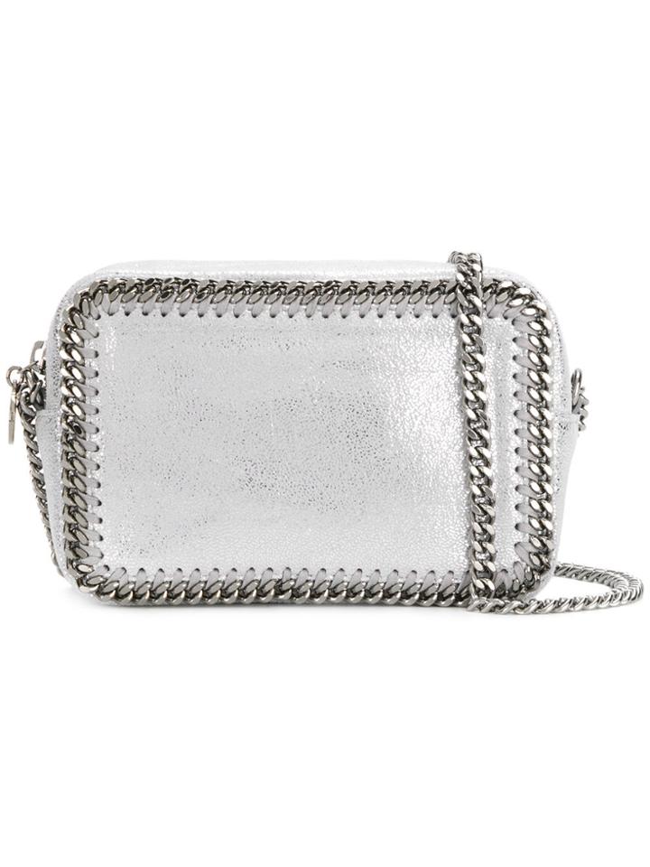 Stella Mccartney Falabella Camera Bag - Metallic