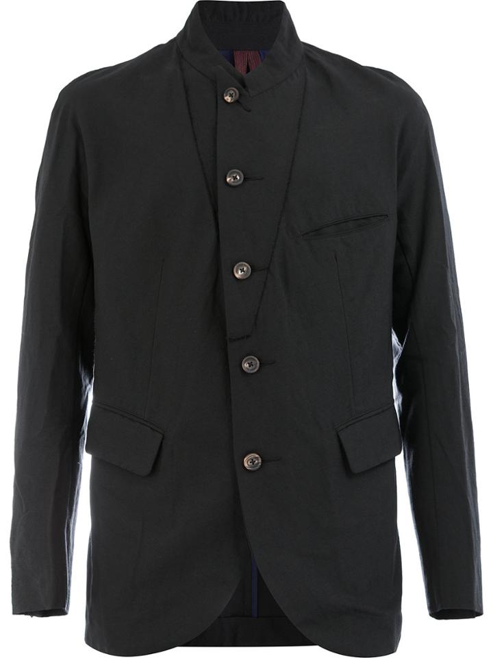 Ziggy Chen Relaxed Blazer - Black