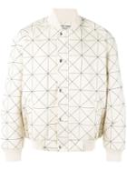 Henrik Vibskov Salla Bomber Jacket, Men's, Size: Small, Nude/neutrals, Polyester