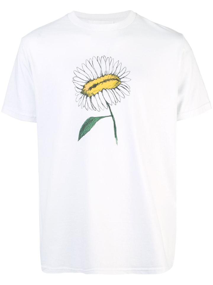 1017 Alyx 9sm Daisy Print T-shirt - White