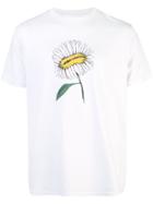1017 Alyx 9sm Daisy Print T-shirt - White