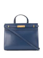 Saint Laurent Manhattan Small Shopping Tote - Blue
