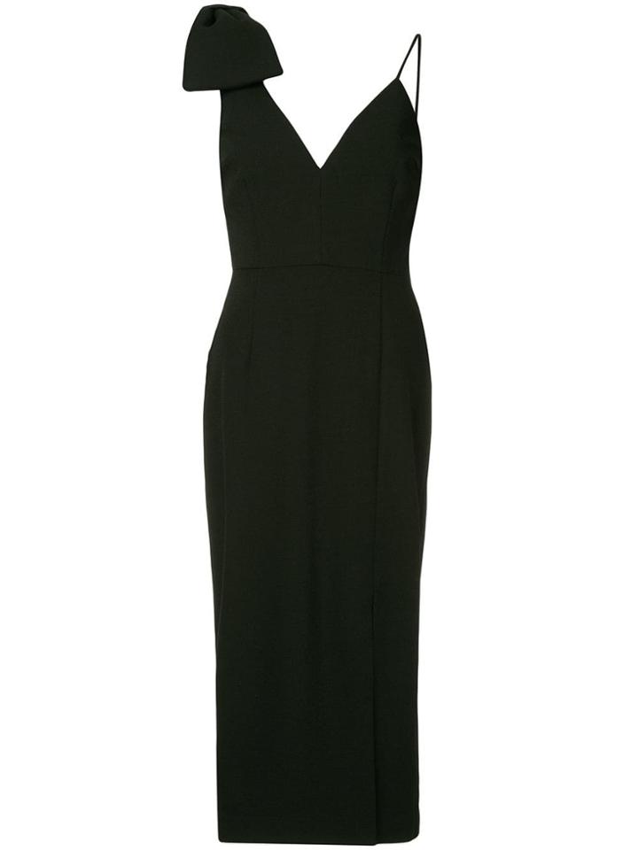 Rebecca Vallance Love Bow Dress Black