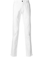 Incotex Straight-leg Trousers - White