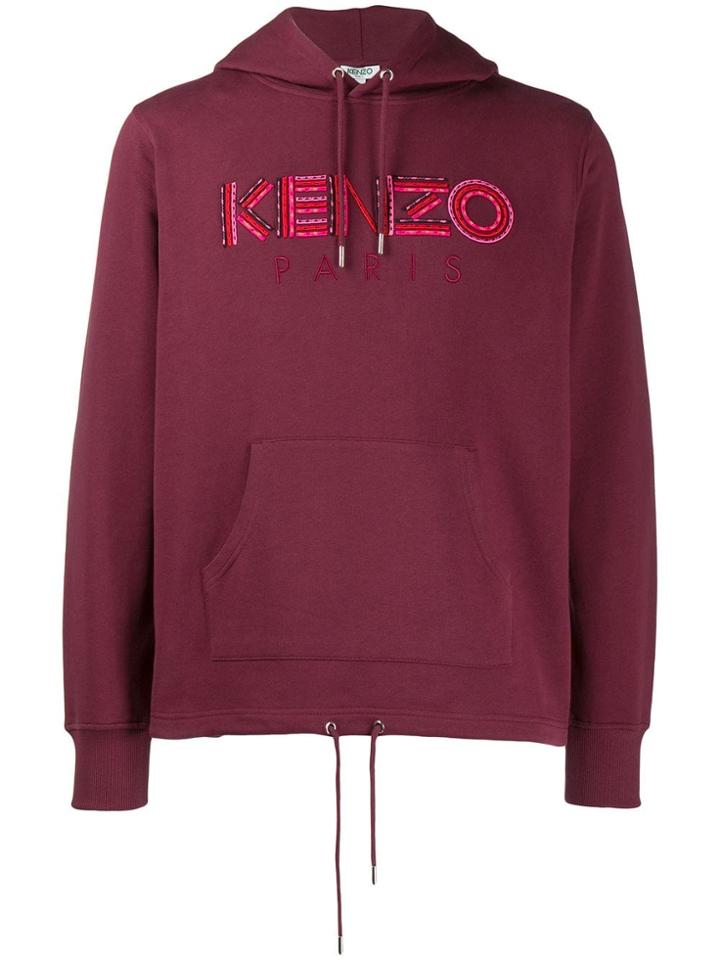 Kenzo Paris 'hiking' Hoodie - Red