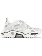 Calvin Klein 205w39nyc Technical Lace-up Sneakers - White