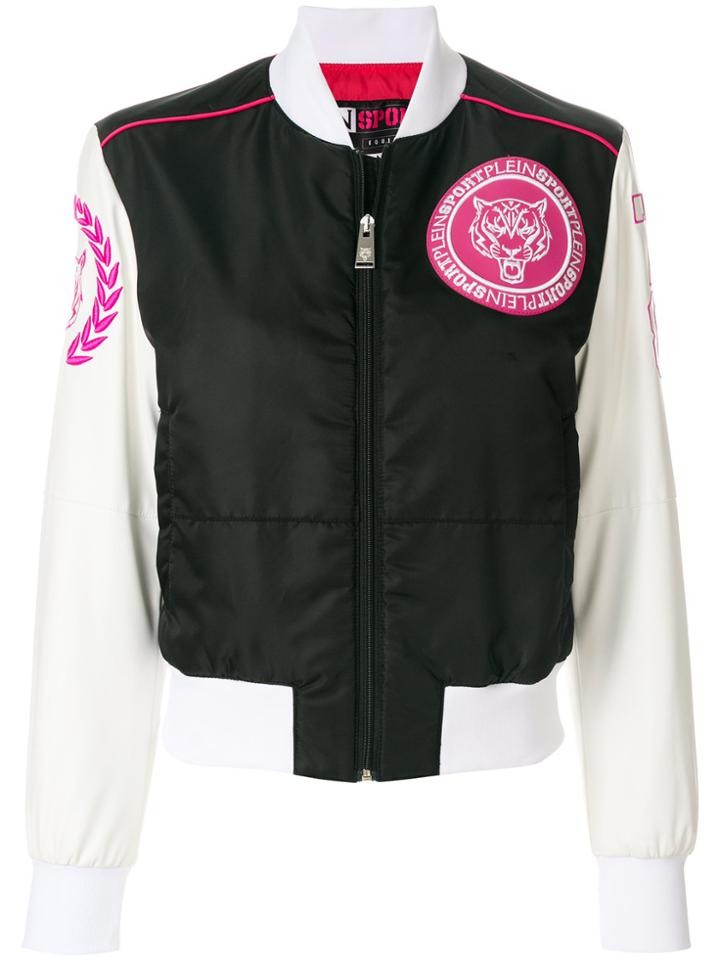 Plein Sport Padded Logo Jacket - Multicolour