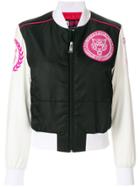 Plein Sport Padded Logo Jacket - Multicolour
