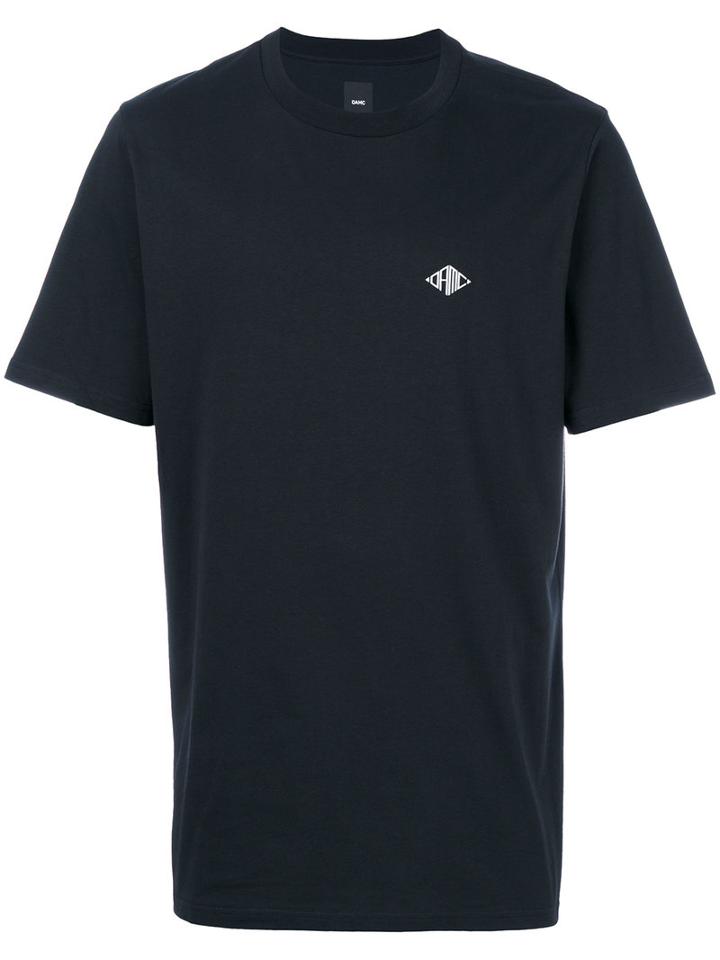 Oamc - 'eyes' Printed T-shirt - Men - Cotton/polyurethane - Xl, Black, Cotton/polyurethane