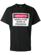 Carhartt Demolition Printed T-shirt - Black