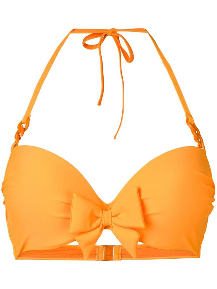 Marlies Dekkers Papillon Push-up Bikini Top - Orange