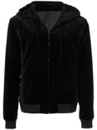 Juun.j Drawstring Hooded Jacket - Black
