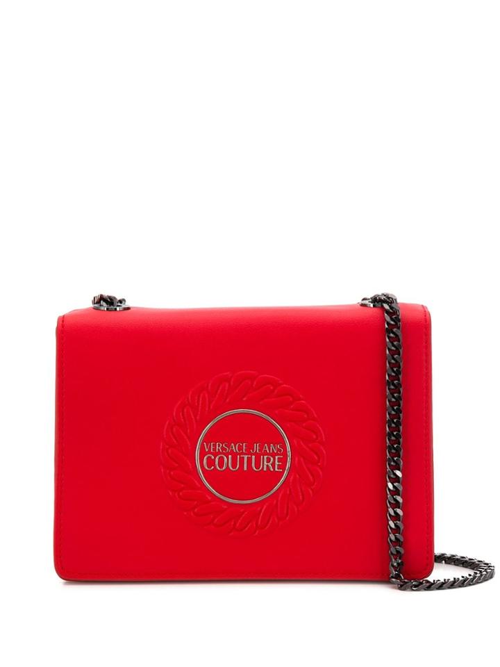Versace Jeans Couture Logo Plaque Shoulder - Red