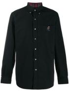 Polo Ralph Lauren Ski Bear Long Sleeve Shirt - Black