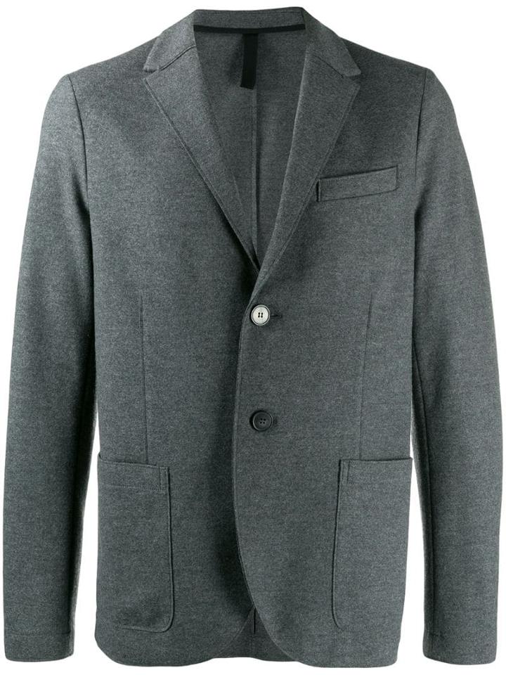 Harris Wharf London Casual Blazer - Grey