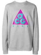 Nike Acg Crew-neck Sweatshirt - Grey