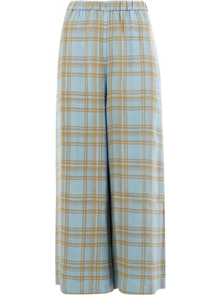 Miaoran Palazzo Pants - Blue