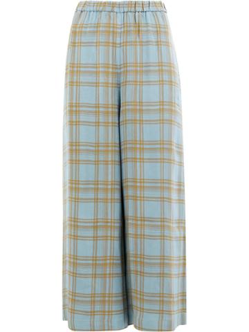 Miaoran Palazzo Pants - Blue