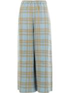 Miaoran Palazzo Pants - Blue