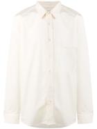 Lemaire Oversized Shirt - White